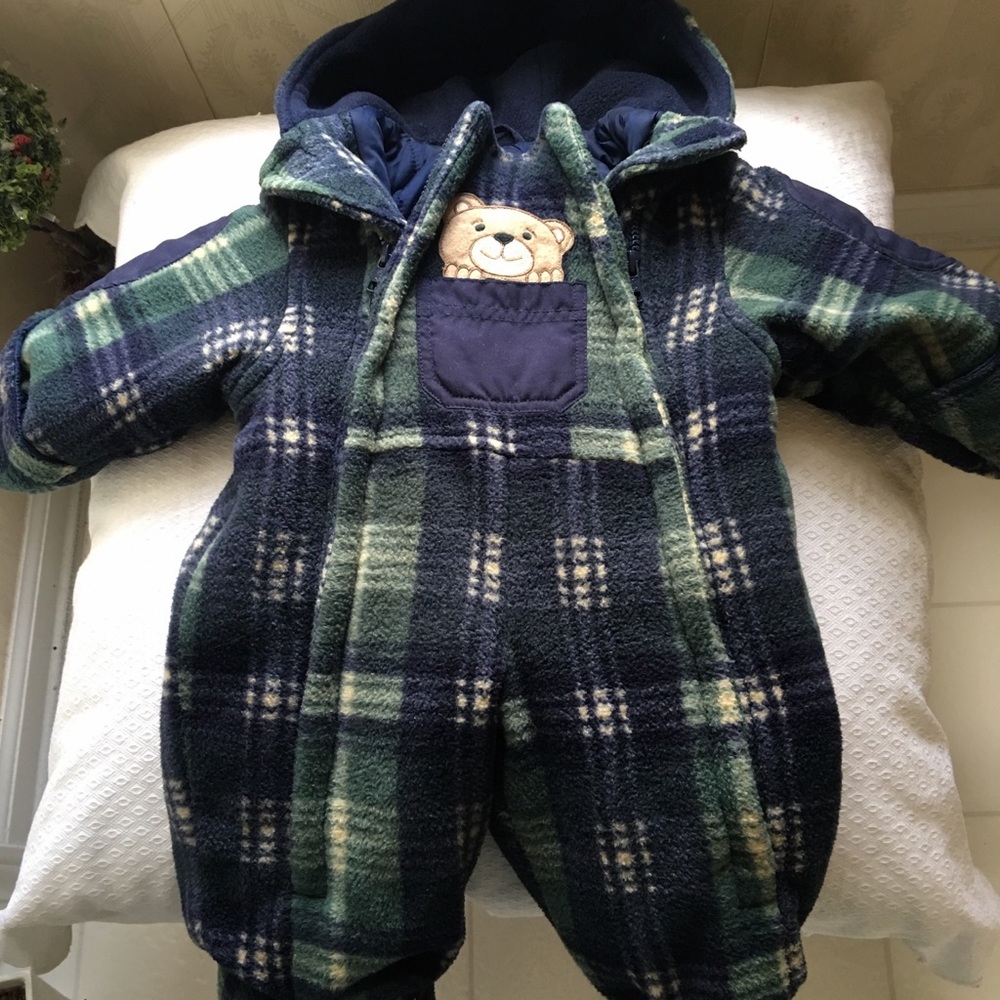 Warm and cozy teddy bear 🧸 snowsuit!! - SALE!! 🧸